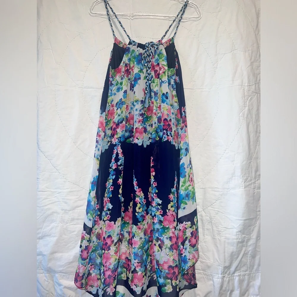 Truly Me HiLow Floral Sundress by SaraSara Size 12 Girls